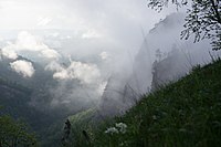 Khodz river headwaters.