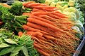 * Nomination Carrots on the market at Granville Island, Vancouver, --Christof46 16:01, 18 March 2022 (UTC) * Promotion  Support Good quality, look quite edible. Wutsje 22:26, 18 March 2022 (UTC)