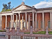 Aguascalientes Museum, Aguascalientes City, by Refugio Reyes Rivas (1903)