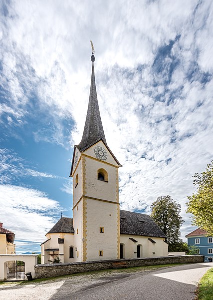 File:Magdalensberg St. Thomas Pfarrkirche hl. Thomas N-Ansicht 04102019 7237.jpg