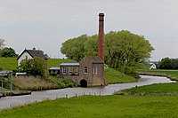 Steam pumping station Oosterschelde, Poortvliet Author: Niek Perdaems