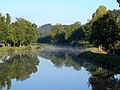 Kanalizita rivero Aulne apud Châteauneuf-du-Faou 3