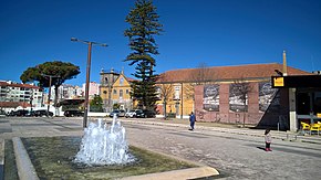 Largo da República, em Agualva