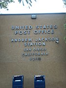 The former Andrew Jackson Post Office, 6400 Block[29]