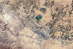 Satellite view