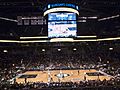 Das Barclays Center bei einem Heimspiel der Nets im Jahr 2012