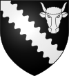 Blason de Domprel