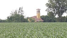 Castelgerundo - frazione Camairago - santuario della Madonna della Fontana - vista.jpg