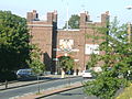 The Main Gate from outside