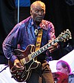 Chuck Berry in Örebro, Sweden.