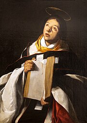 Saint diacre de l'Église orientale (v. 1610-1630), Fondation Bemberg,Toulouse