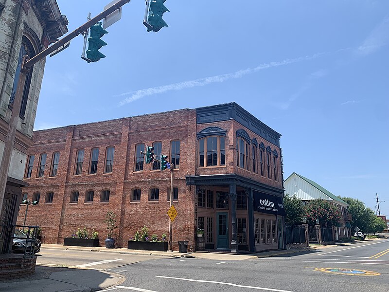 File:Cottons in Monroe, Louisiana in J. S. Block building 2023.jpg