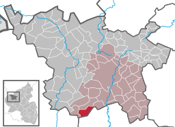 Läget för Deudesfeld i Landkreis Vulkaneifel