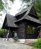 Stefan Żeromski's Chata, designed in the Zakopane Style of Architecture