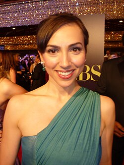 Eden Riegel på Daytime Emmy Awards 2010.