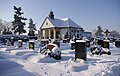 Städtischer Friedhof in Eltersdorf