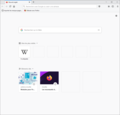 Firefox 88 sous Windows 10