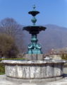 La fontaine de Sabarrère.