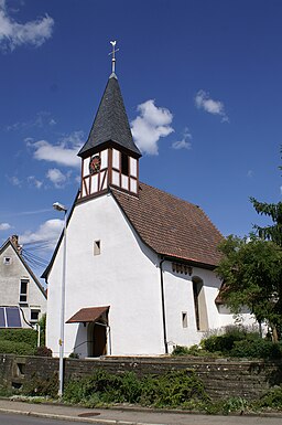 Kyrka i Gammelshausen.