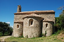 Chapelle Saint-Cosme-et-Saint-Damien de Gigondas.