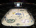 Die Hamburg Freezers bei einem Spiel gegen die Eisbären Berlin im Oktober 2006