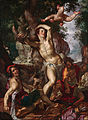 St Sebastiaan (1600) Joachim Wtewael, Nelson-Atkins Museum of Art, Kansas City