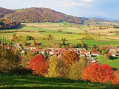 Le hameau du Bas Vernay