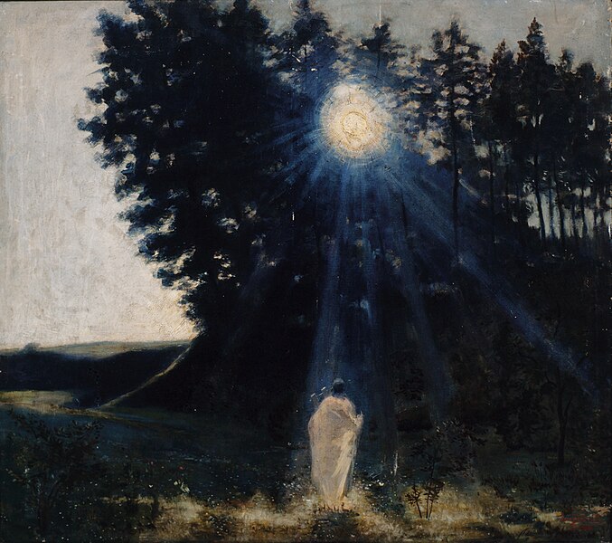 File:Paysage au clair de lune (1887-1890) - Jean Delville.jpg