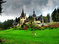 Image 58Peleș Castle, retreat of Romanian monarchs (from History of Romania)