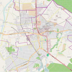 Localização de Piaseczno na Polónia