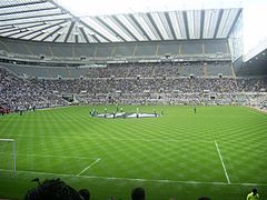 Pre-match St James' Park.JPG