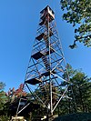 Sterling Mountain Fire Observation Tower and Observer's Cabin