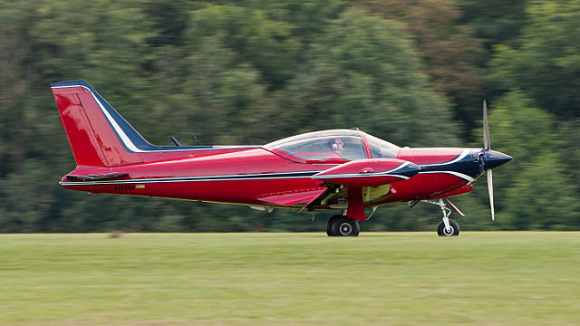 SIAI-Marchetti SF260B (built in 1970).