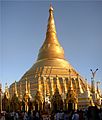 A Svedagon pagoda, Burma