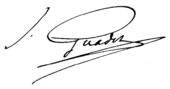 signature de Julien Guadet