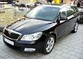 Škoda Octavia II після фейсліфту, 2009