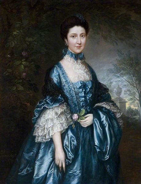 File:Theodosia Meade, Countess of Clanwilliam, (Miss Hawkins-Magill), by Thomas Gainsborough, 50 x 40 inches.jpg