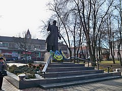 monument à Taras Chevtchenko classé[9].