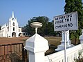 Saligao's Gothic church