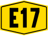 Expressway 17 shield}}