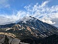 * Nomination: Fog blowing over Mount Stuart, photographed near Ingalls Pass --Buidhe 04:21, 24 October 2024 (UTC) * * Review needed