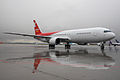 Un ancien Boeing 767 (VQ-BMQ) à l'aéroport de Moscou Cheremetievo