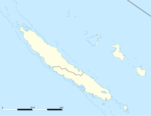 Deva is located in New Caledonia