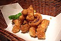 [en→jv]Octopus karaage