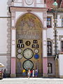 English: astronomical clock Čeština: olomoucký orloj