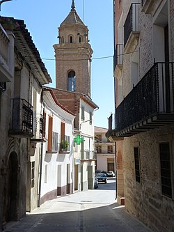 Skyline of Osso de Cinca