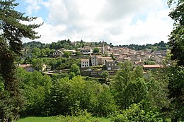 Auroux – Veduta