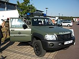 Ein Nissan Patrol der Bundeswehr