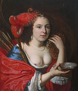 Anna du Pire, pried al livour, e Granida 1660, Národní galerie Praha