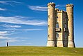 2007: Broadway Tower in the Cotswolds, England, by Newton2 (CC-BY-2.5)